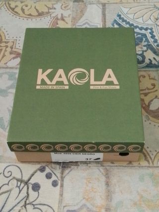 Botines negros Kaola