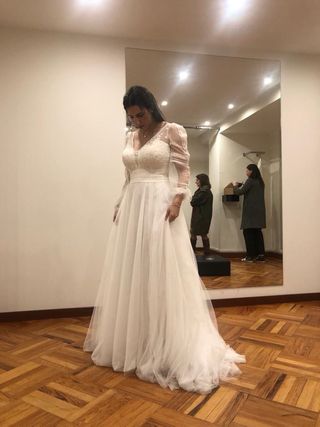 Vestido de novia