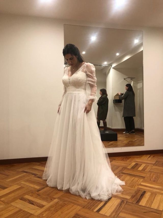 Vestido de novia