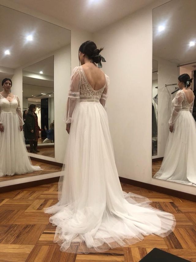 Vestido de novia