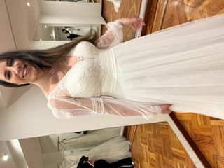 Vestido de novia