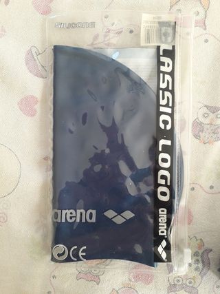 Cuffia silicone Arena, gorra de silicona