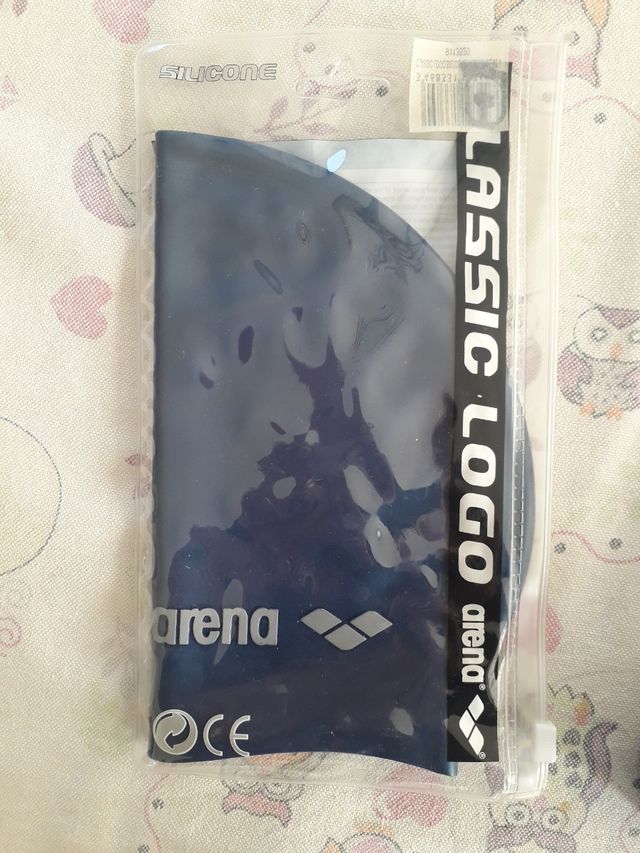 Cuffia silicone Arena, gorra de silicona