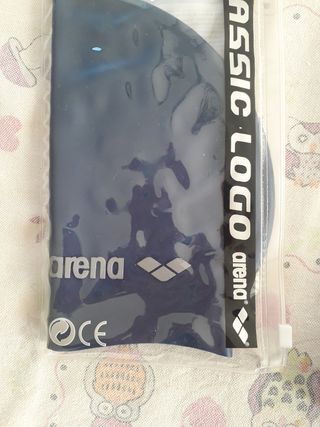 Cuffia silicone Arena, gorra de silicona