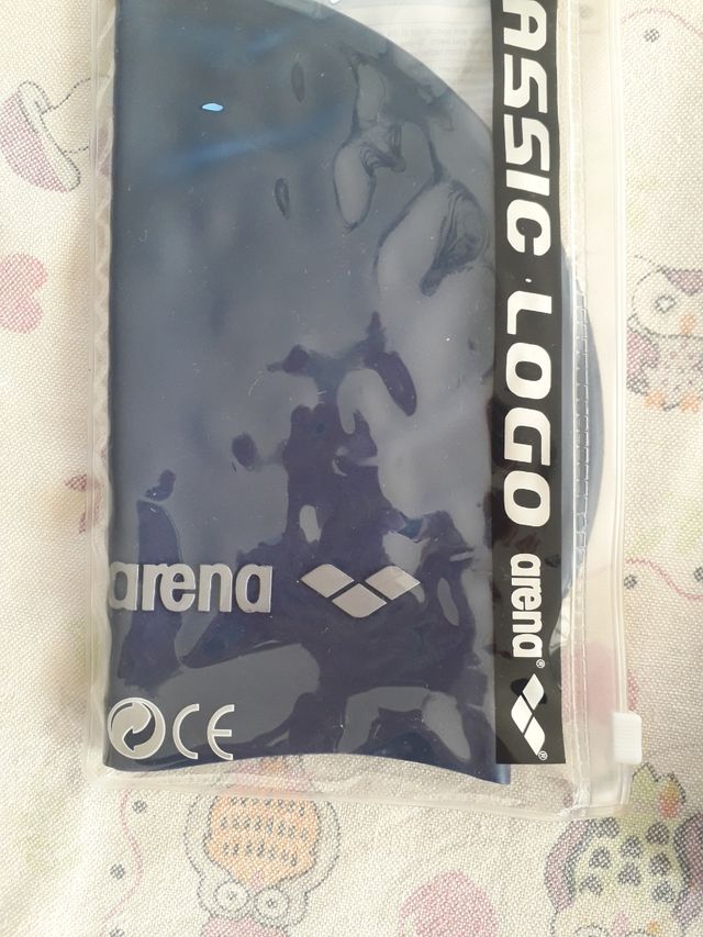 Cuffia silicone Arena, gorra de silicona