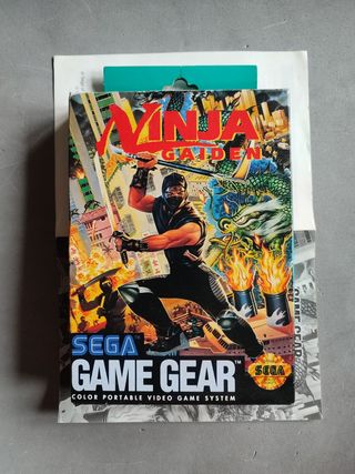  SEGA Juego NINJA GAIDEN