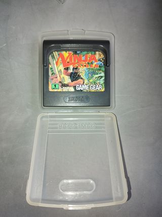  SEGA Juego NINJA GAIDEN