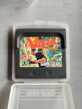  SEGA Juego NINJA GAIDEN