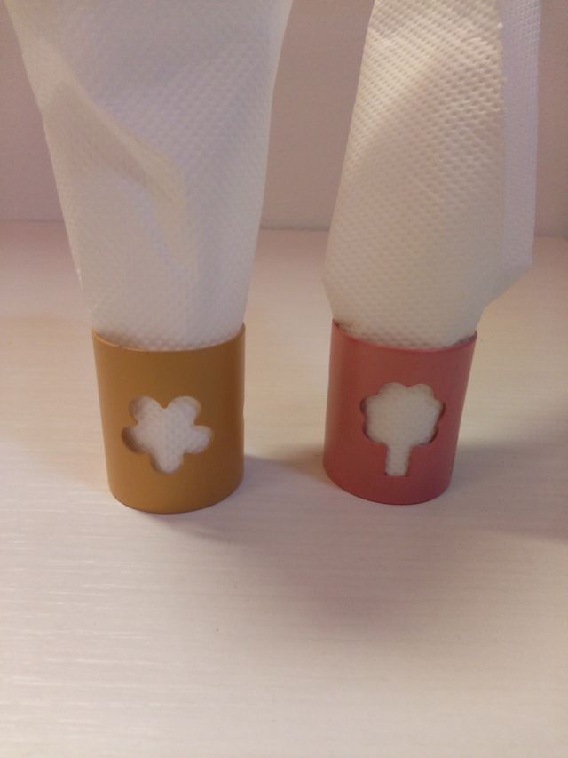 Portatovaglioli rotondi Alessi