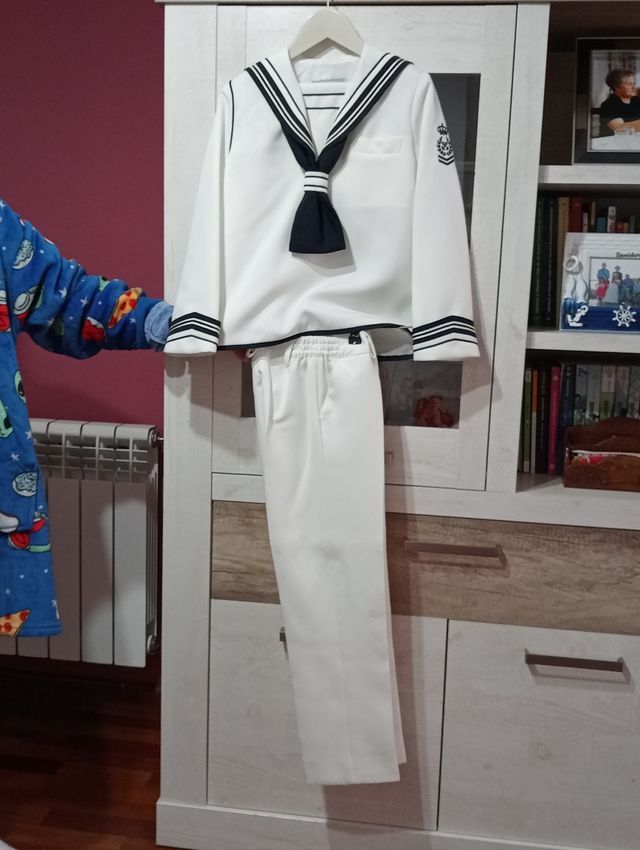 traje de comunión