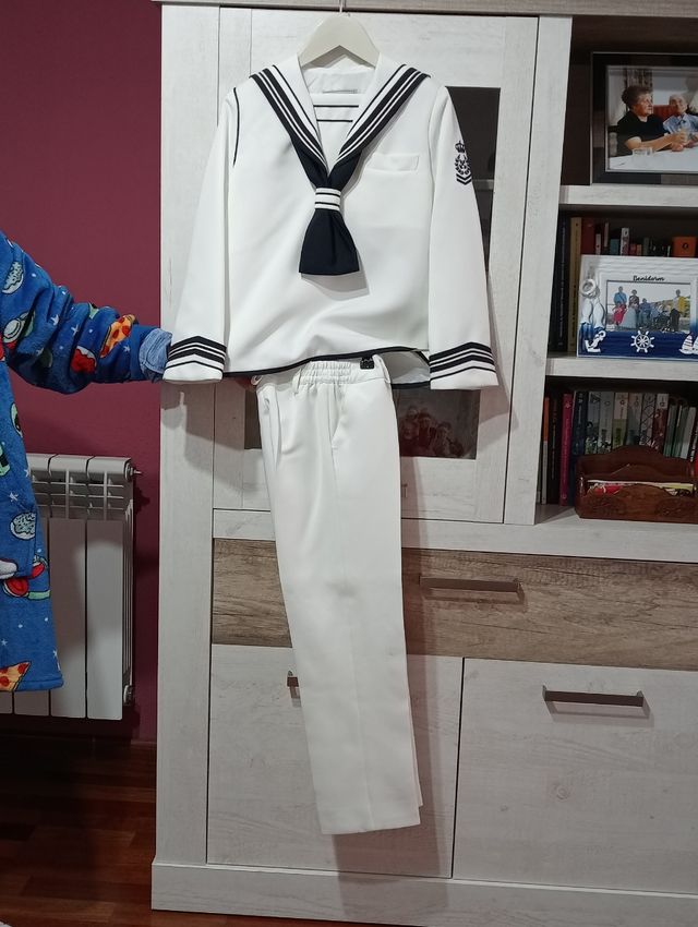traje de comunión