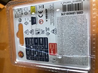 Bonbilla horno E14 15W