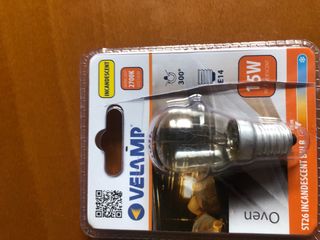 Bonbilla horno E14 15W