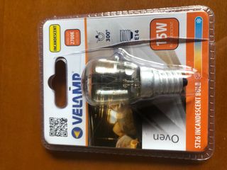 Bonbilla horno E14 15W