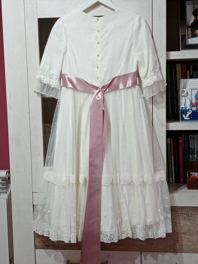 Vestido de ceremonia