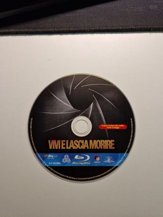 007 - Vivi e lascia morire - Blu ray