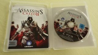 Juego Assassins Creed II ps3 playstation 3