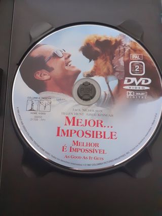 Mejor Imposible (Película DVD)
