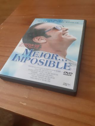 Mejor Imposible (Película DVD)