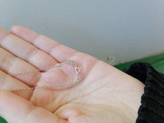 Gargantilla plata luna mandala