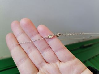 Gargantilla plata luna mandala
