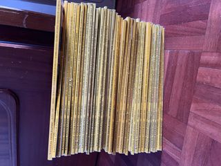 coleccion 39 revistas national geographic