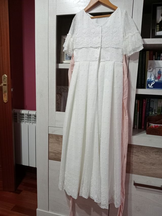 Vestido de comunión de niña