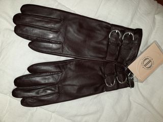 Preciosos guantes de piel Inma Domenech