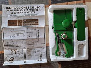 Máquina de coser portátil Senfor