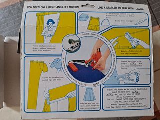 Máquina de coser portátil Senfor