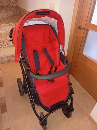 Carro Rojo BEBECAR VOGUE