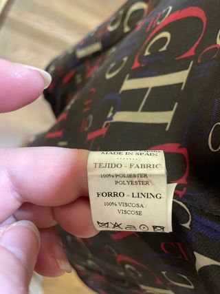 chaqueta Carolina Herrera