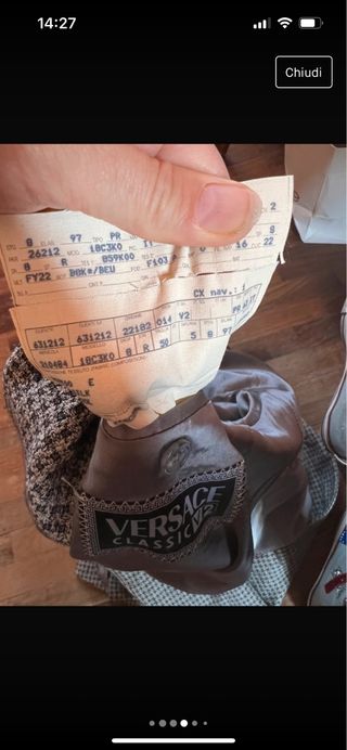 Giacca Versace Classic V2