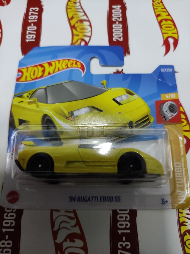 Hot wheels 94 Bugatti EB110 SS
