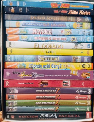Películas DVD