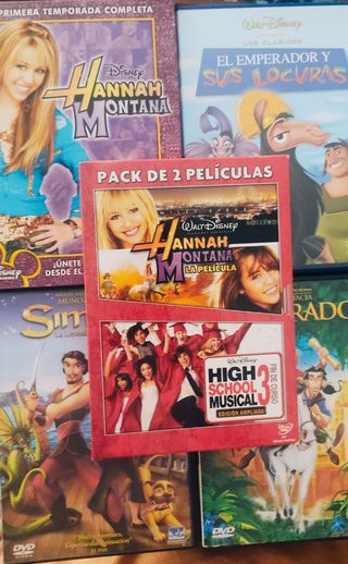 Películas DVD