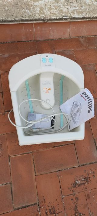 Bañera hidromasaje de pies