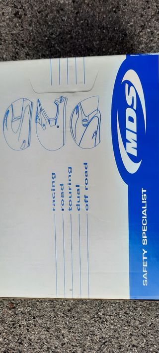 Casco moto MDS