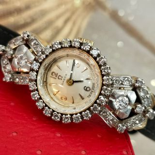 Reloj Omega Oro 18kt con Diamantes