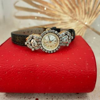 Reloj Omega Oro 18kt con Diamantes