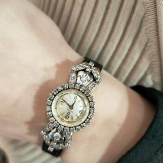 Reloj Omega Oro 18kt con Diamantes