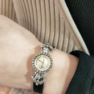 Reloj Omega Oro 18kt con Diamantes