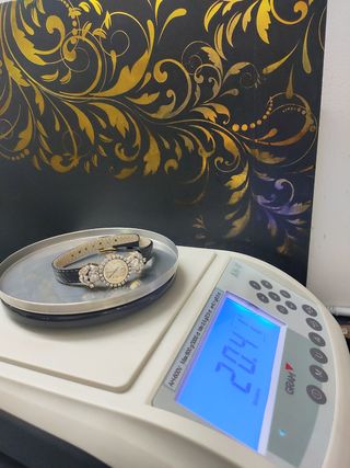 Reloj Omega Oro 18kt con Diamantes