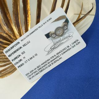 Reloj Omega Oro 18kt con Diamantes