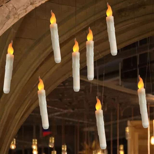 Velas flotantes LED