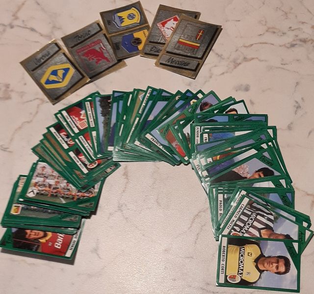 Figurine calciatori panini 1987/88