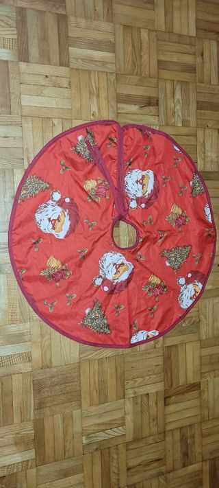 Faldon árbol navidad