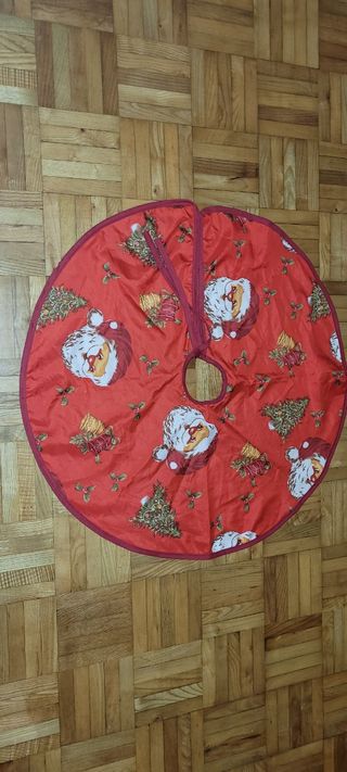 Faldon árbol navidad