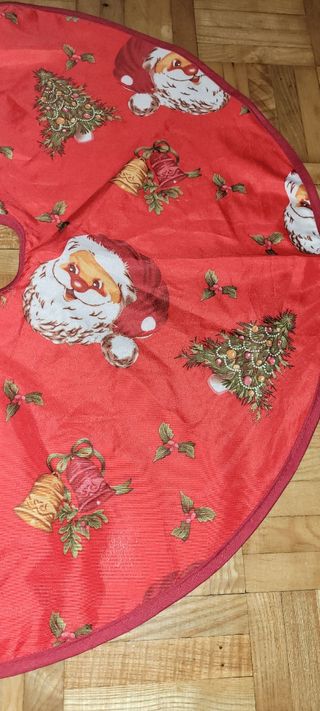 Faldon árbol navidad