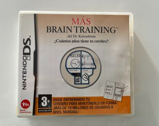 Brain Training nintendo Ds